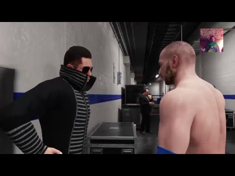 Michael Steel wwe 2k18 my career Month Main Roster + Loot crates