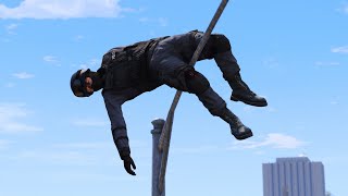 GTA5 Epic RAGDOLLS & Funny Moments Compilation #44( Euphoria Physics)
