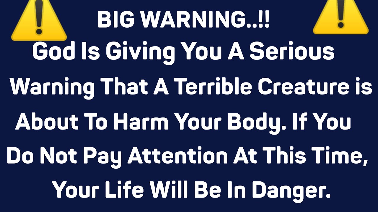 GOD SAYS 🌈 OPEN IMMEDIATELY BECAUSE VERY SHOKING VIRUSES INTER YOUR LIFE