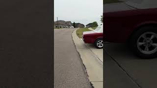 1966 Ford Mustang Convertible Departure