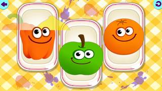 Funny Food 2 Educational Game for Kids, Babies, Children and Toddlers by MAGE