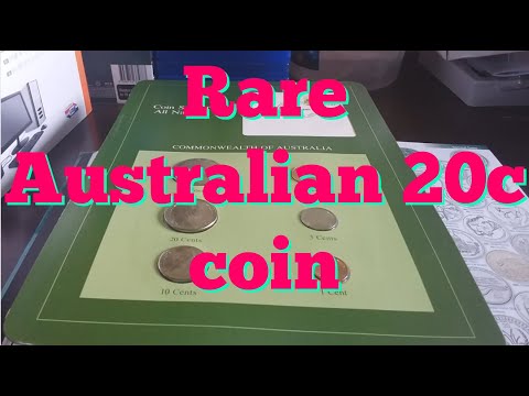 Australian 1983 20 Cent Coin - Is It RARE???🤫