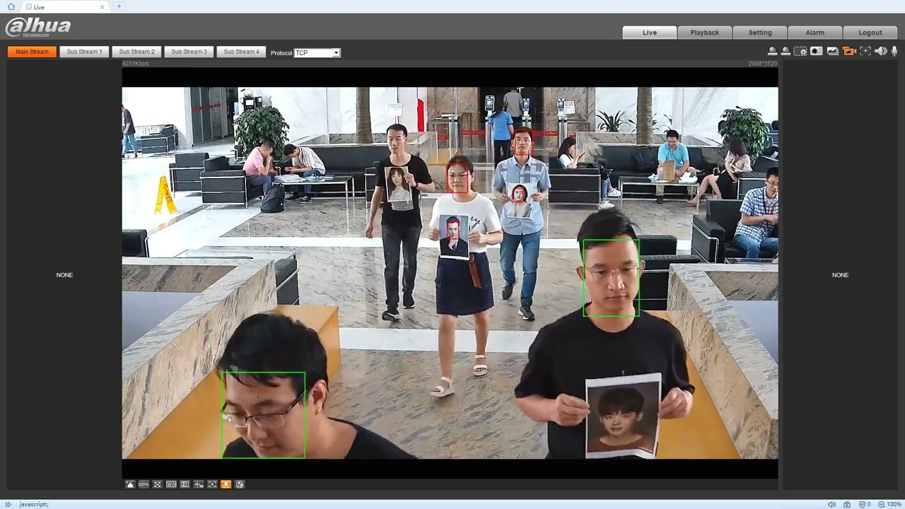 Fake Yüz/Cansız Yüzlerin Filtrelenmesi