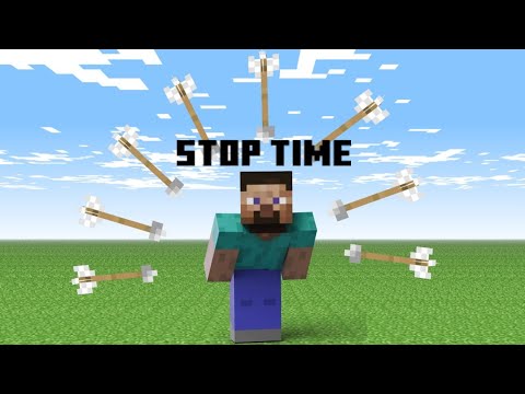 Ultimate Time Control in Minecraft! (Must See!)
