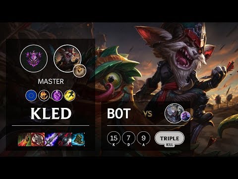 Kled Bot vs Diana - EUW Master Patch 10.8