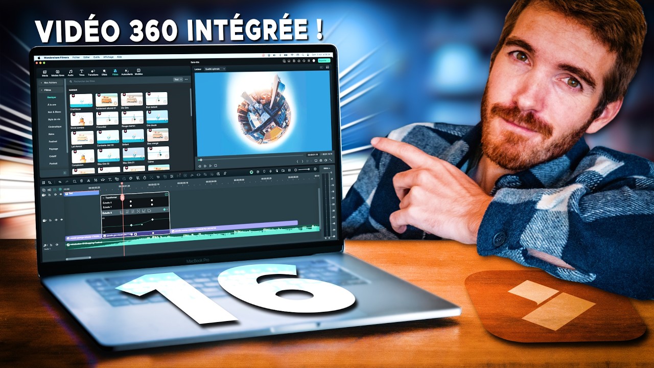 Filmora 16 est sorti ! Voici les nouveautés les plus intéressantes 👀
