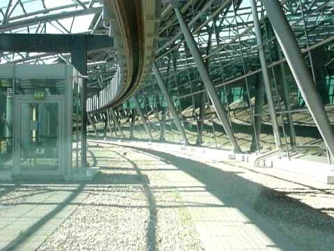 Skytrain Düsseldorf Flughafen