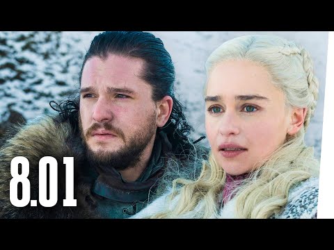 GAME OF THRONES: Winterfell / Analyse & Besprechung / Staffel 8 Episode 1