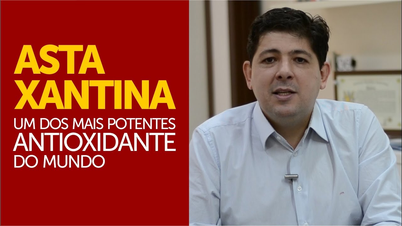 Astaxantina - Um dos mais potentes #antioxidantes do mundo