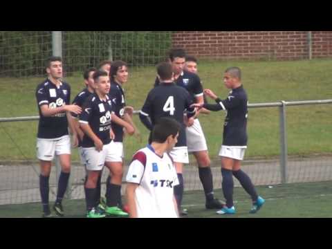 TSK Roces "B" 1-2 CD Vallobín resumen Liga Nacional Juvenil