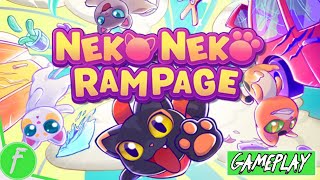 Neko Neko Rampage Gameplay HD (PC) | NO COMMENTARY