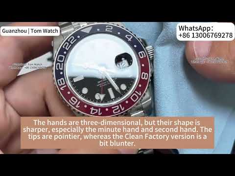 VSF 'Coke' GMT Review: The NEW King? (Dandong 3285 vs. Clean Factory)