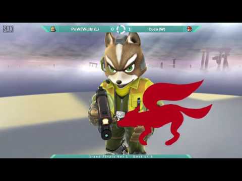 SOS31 Grand Finals - PoW!|Wulfn (Fox) vs Coco (Mario)