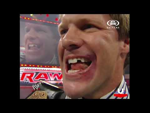 WWE Raw 06.10.2008: Chris Jericho promo - PL