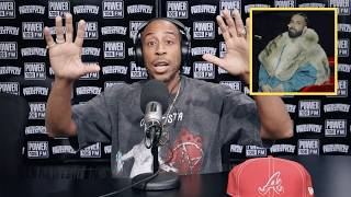 Ludacris Freestyles Over Drake's "Janice STFU" Beat 🔥 | Justin Credible Freestyle Series