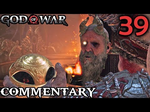 God Of War 4 Gameplay Walkthrough Part 39 - The Unity Stone & Tyr's Trials