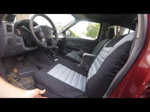 FH Group Seat Covers from Amazon - Review and Installation for First Gen Xterra