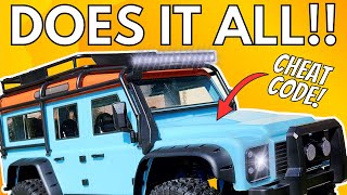 MJX H8H Is The Most Versatile RC Crawler EVER!