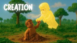 The Creation Story – Genesis 1 | Lego Bible Story Ai Animation