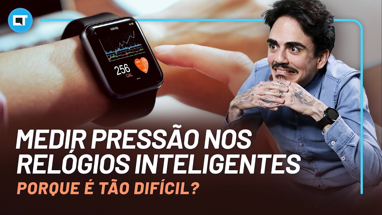 Porque é tão difícil medir pressão nos relógios inteligentes