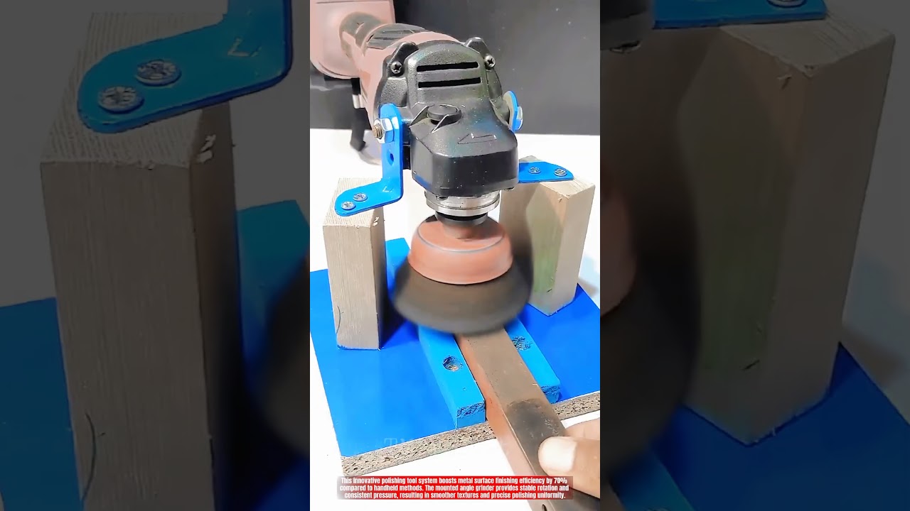Angle Grinder Polishing Process Tools Machine: Innovative Surface Finishing System