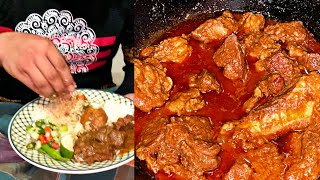 Download lagu Eating Lunch(Rice & Spicy Meat Curry, Nalli) With Friends at Saiful's Place mp3