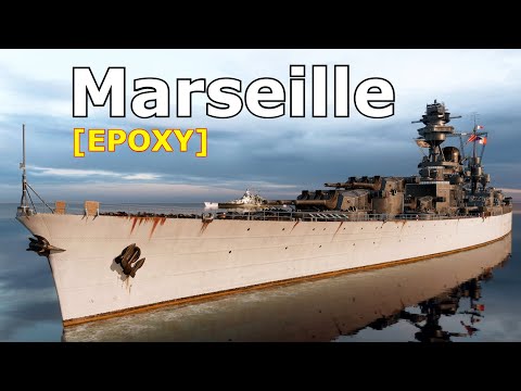 World of WarShips Marseille - 3 Kills 326K Damage