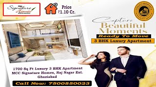 3 BHK Flat for Sale in Raj Nagar Extension, Ghaziabad