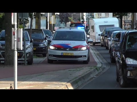 [Over het fietspad] Politie met spoed naar meldingen in Nijmegen