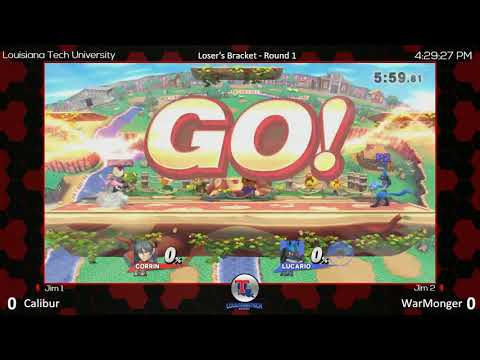 WarMonger vs Calibur - TC16  - Smash 4 -  Super Smash Brothers