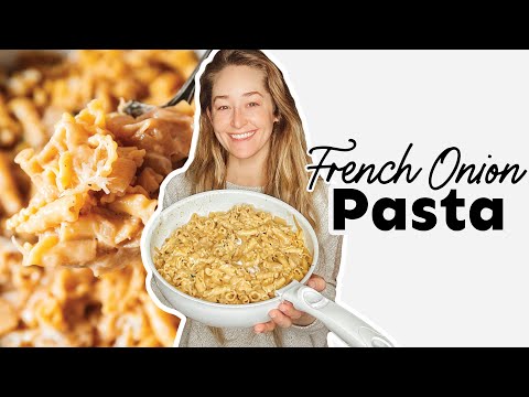 French Onion Soup...But Make It Pasta