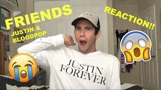 Friends - Justin Bieber & BloodPop REACTION