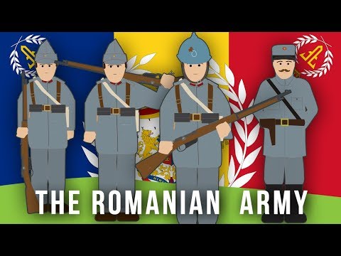 WWI Factions: The Romanian  Army