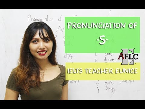 Pronunciation of "S"
