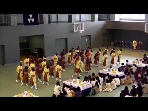 【同志社女子大学】2016年度 新入生交流会