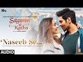 Naseeb Se Audio SatyaPrem Ki Katha Kartik Kiara Sameer V Sajid N Namah Payal D Vishal M