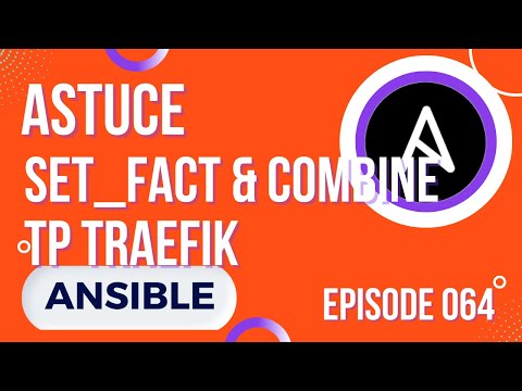 ANSIBLE 0 SOMMAIRE DE FORMATION