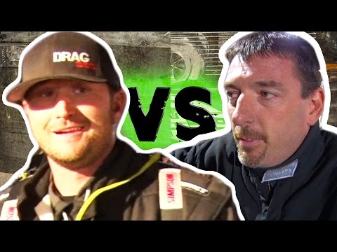 Daddy Dave PROCHARGED Goliath 2.0 vs Kye Kelley SHOCKER - GRUDGE RACE! Video