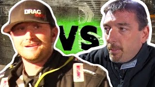 Daddy Dave PROCHARGED Goliath 2.0 vs Kye Kelley SHOCKER - Street Outlaws GRUDGE RACE!