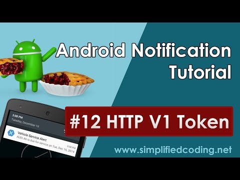 1 Android Notification Tutorial Introduction