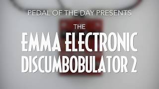 Video thumbnail for Emma Electronic DiscumBOBulator v2 Auto Wah Envelope Filter by Pedal of the Day
