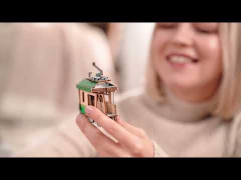 Robotime Rolife Book Nooks Series Stories in Books 4 Kinds DIY Woode