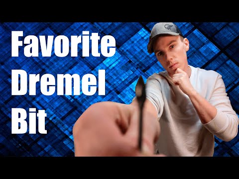 One Of The Best Dremel Bits For Wood?!!
