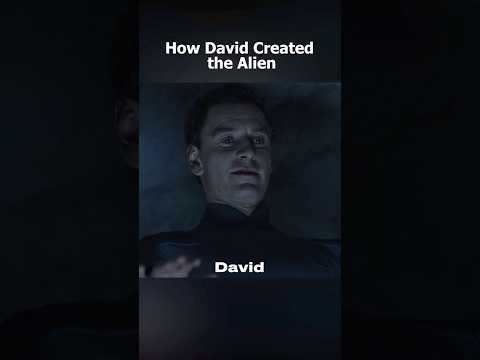 How David Created the Alien?