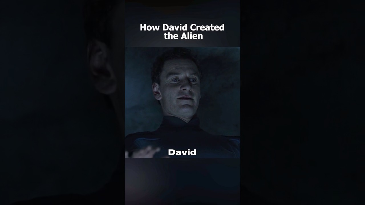 How David Created the Alien?