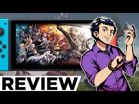 Trails of Cold Steel IV Switch - Great Game, Messy Port | NSW | REVIEW | NO SPOILERS!