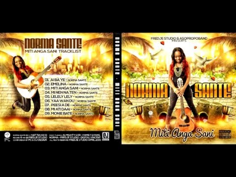 WELKOM NORMA SANTE & YVETTE KOUROU 06 MEI 2016