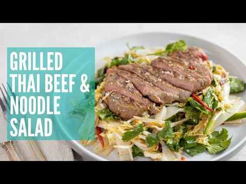 Grilled Thai Beef & Noodle Salad | GCBC15 Ep11
