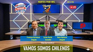 VAMOS SOMOS CHILENOS 01 SEP 2026