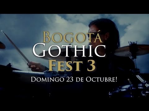 Tenebrarum en el Bogota Gothic Fest III